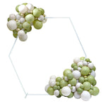 Struttura esagono 180 cm per fiori e palloncini