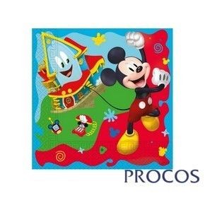 Tovaglioli di carta 33cm Mickey 20pz