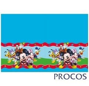 Tovaglia di plastica Mickey 120x180cm