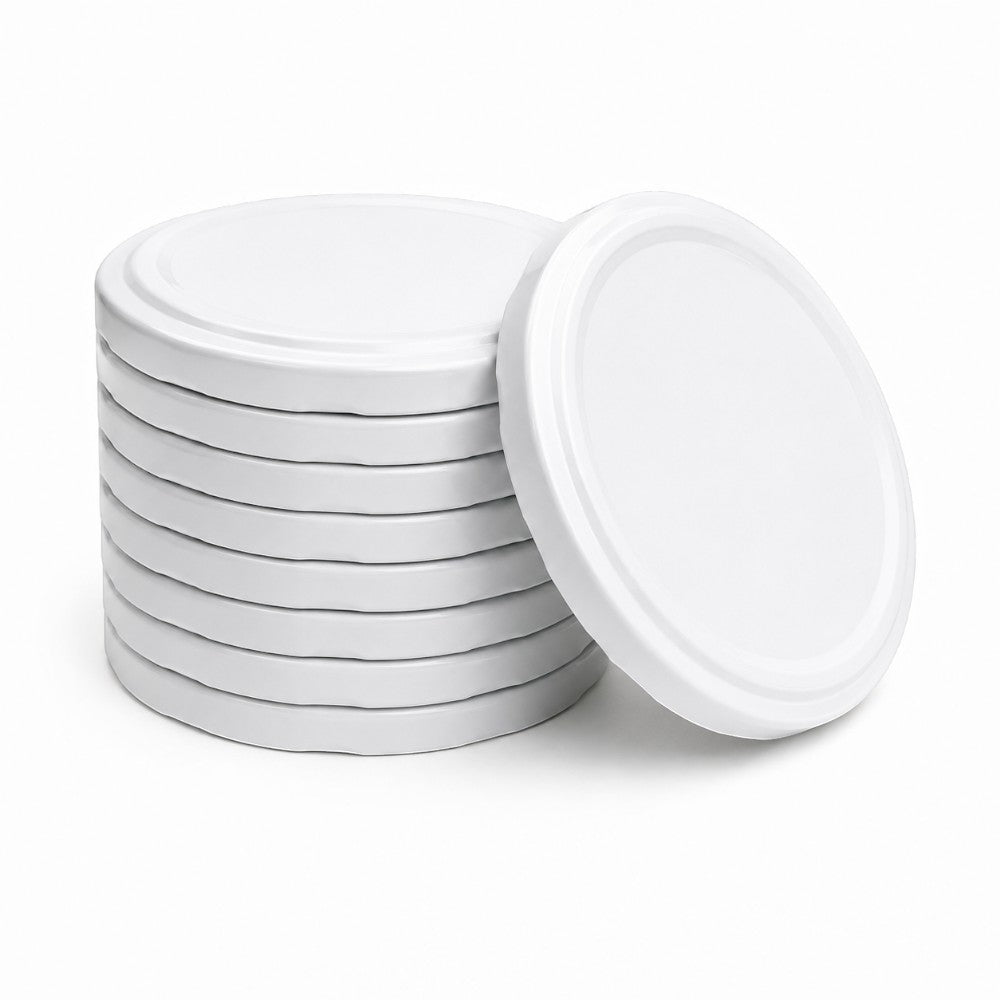 Tappo per barattoli in vetro 82 mm per conserve idonei alla bollitura