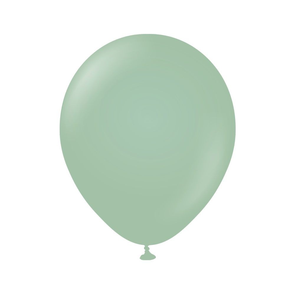 Palloncino 12"30cm Vintage Verde Invernale 100pz