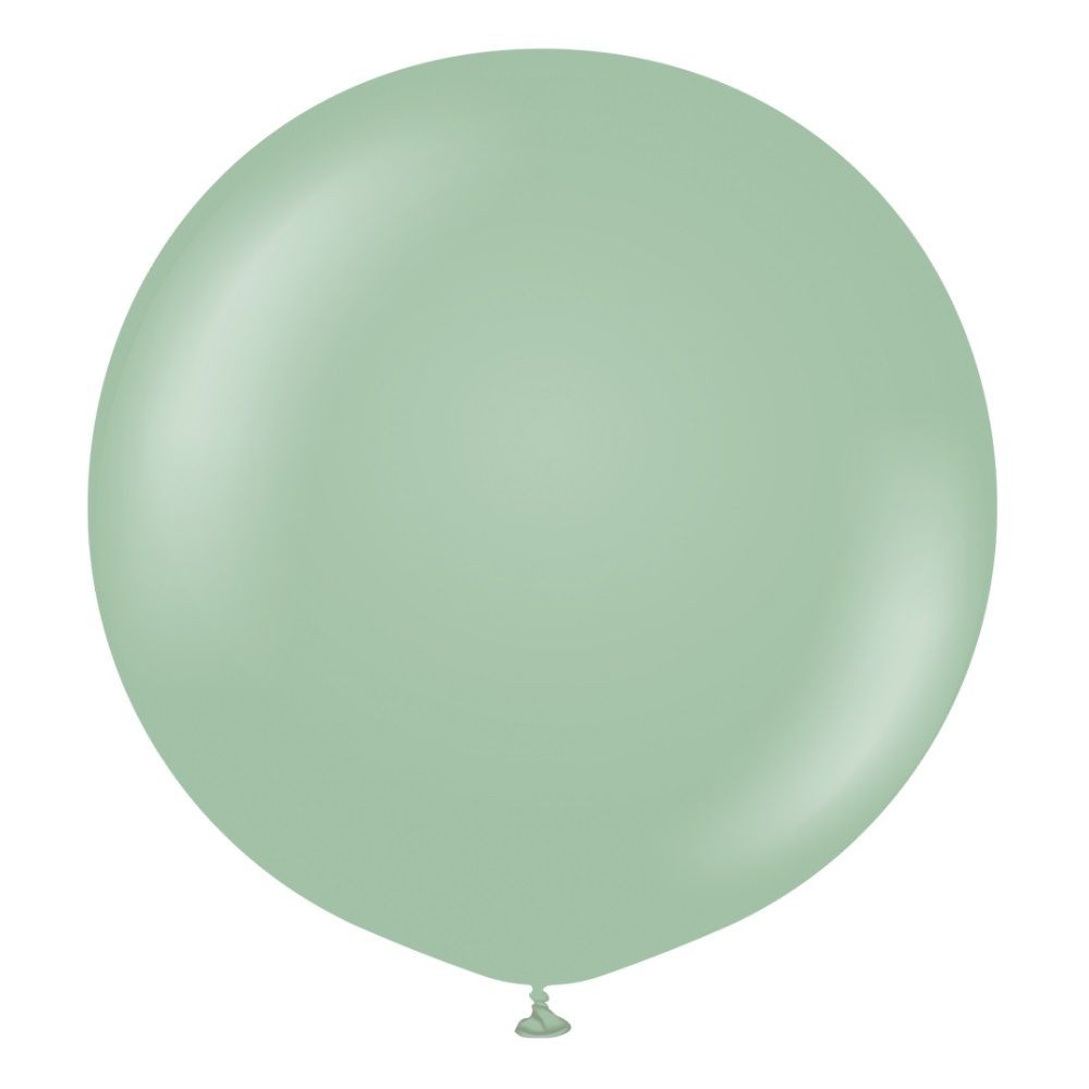 Palloncino mongolfiera 18"45cm Vint Verde Invernale 1pz