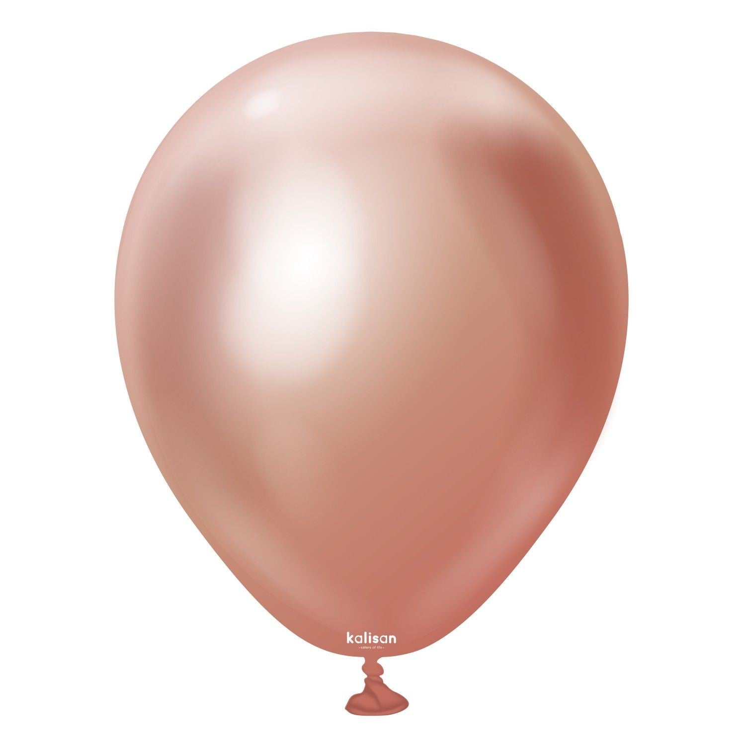 Palloncini 12" 30 cm Chrome Rosa Gold 50 pz