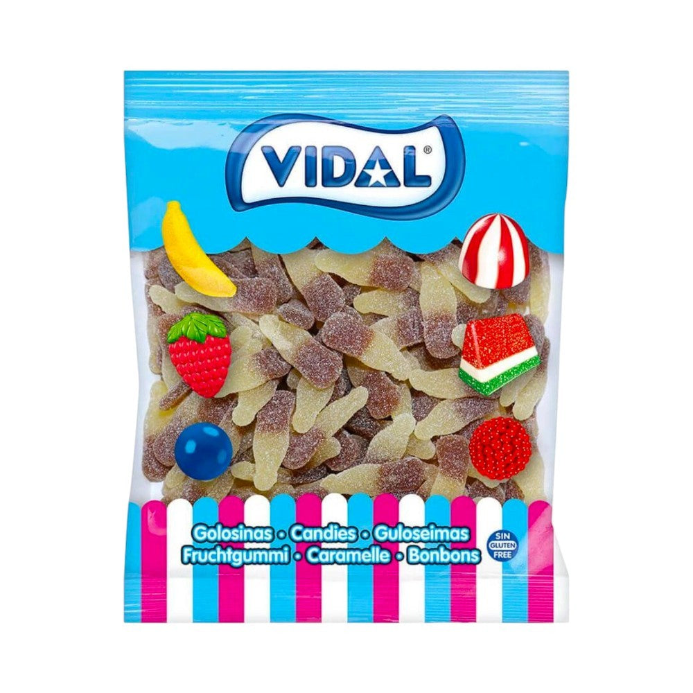 VIDAL 250U 5C BOTTIGLIA A SCATTO PER COL