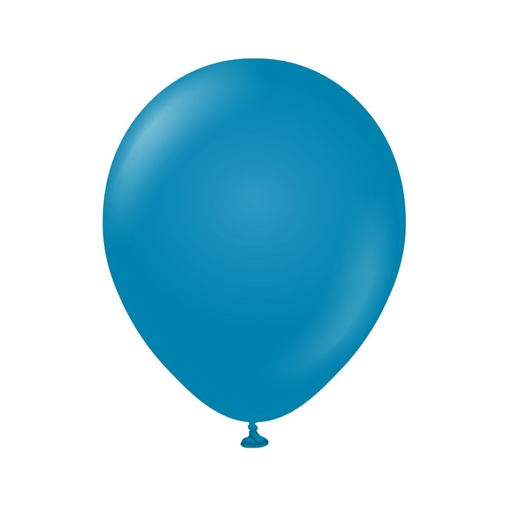 Palloncini 5"13cm Vintage Deep Blu 8003 100pz