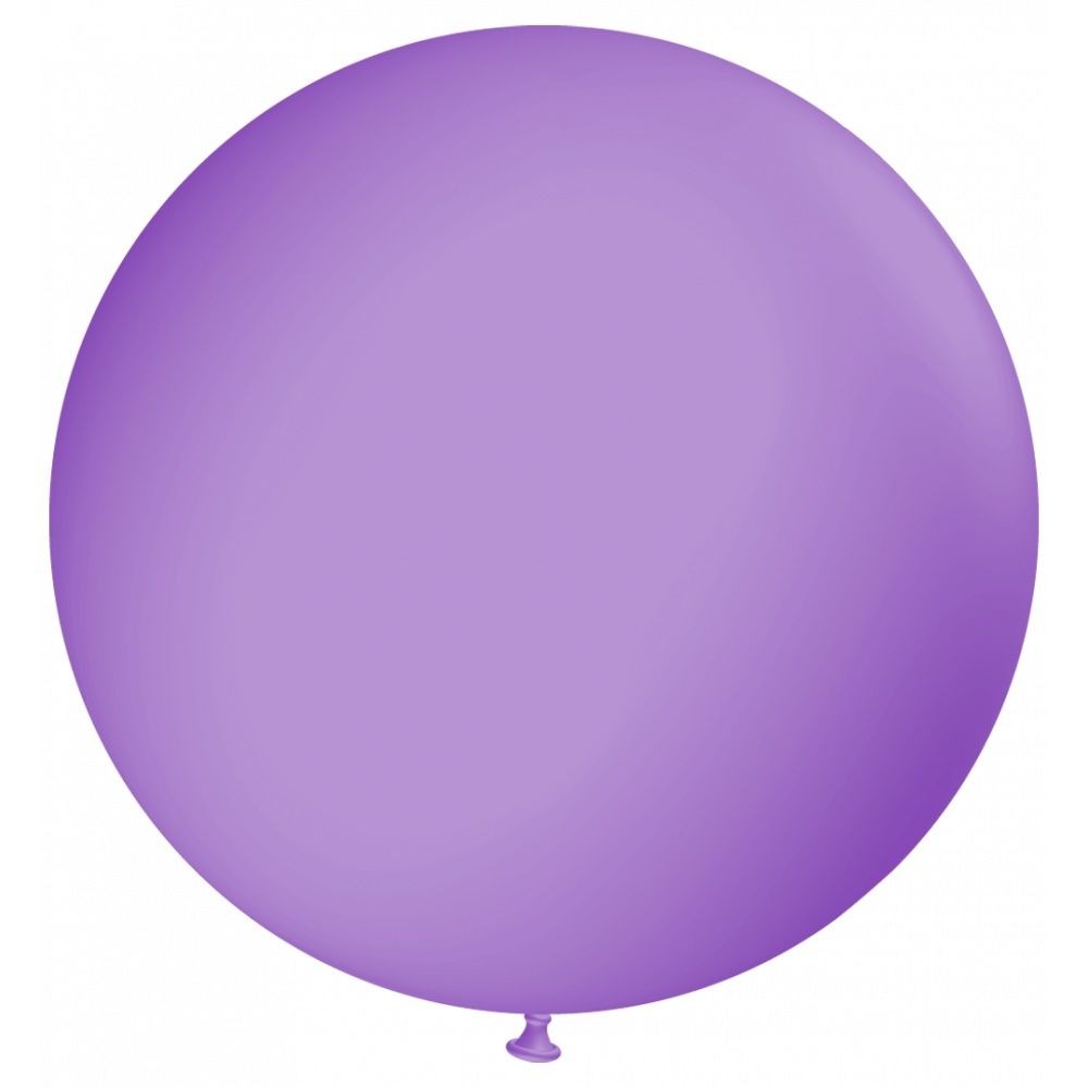 Palloncino mongolfiera 30"76cm Macaron Lilla 79 1Pz