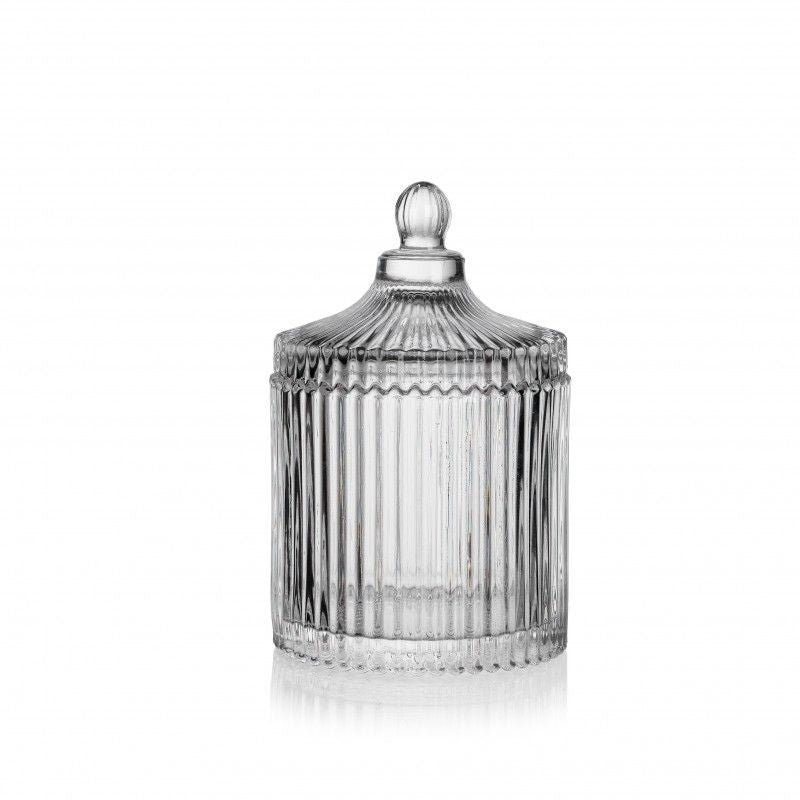 Potiche in cristallo Radius H 17,3 D 10,5