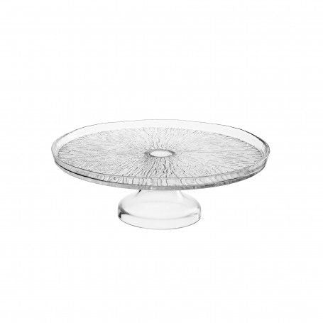 Ermes Alzata in vetro 28 cm