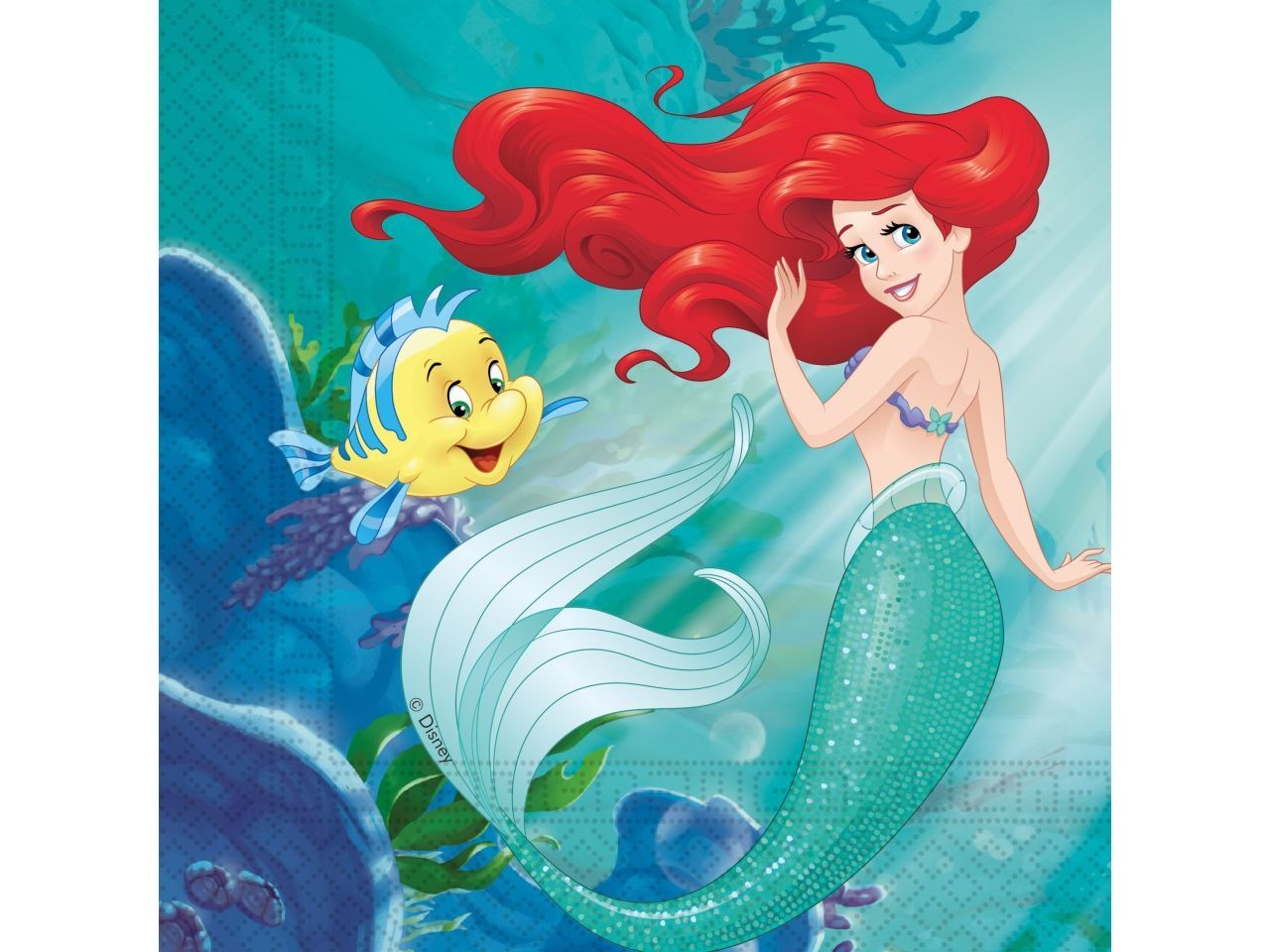Tovaglioli di carta 33x33 cm Ariel 20pz