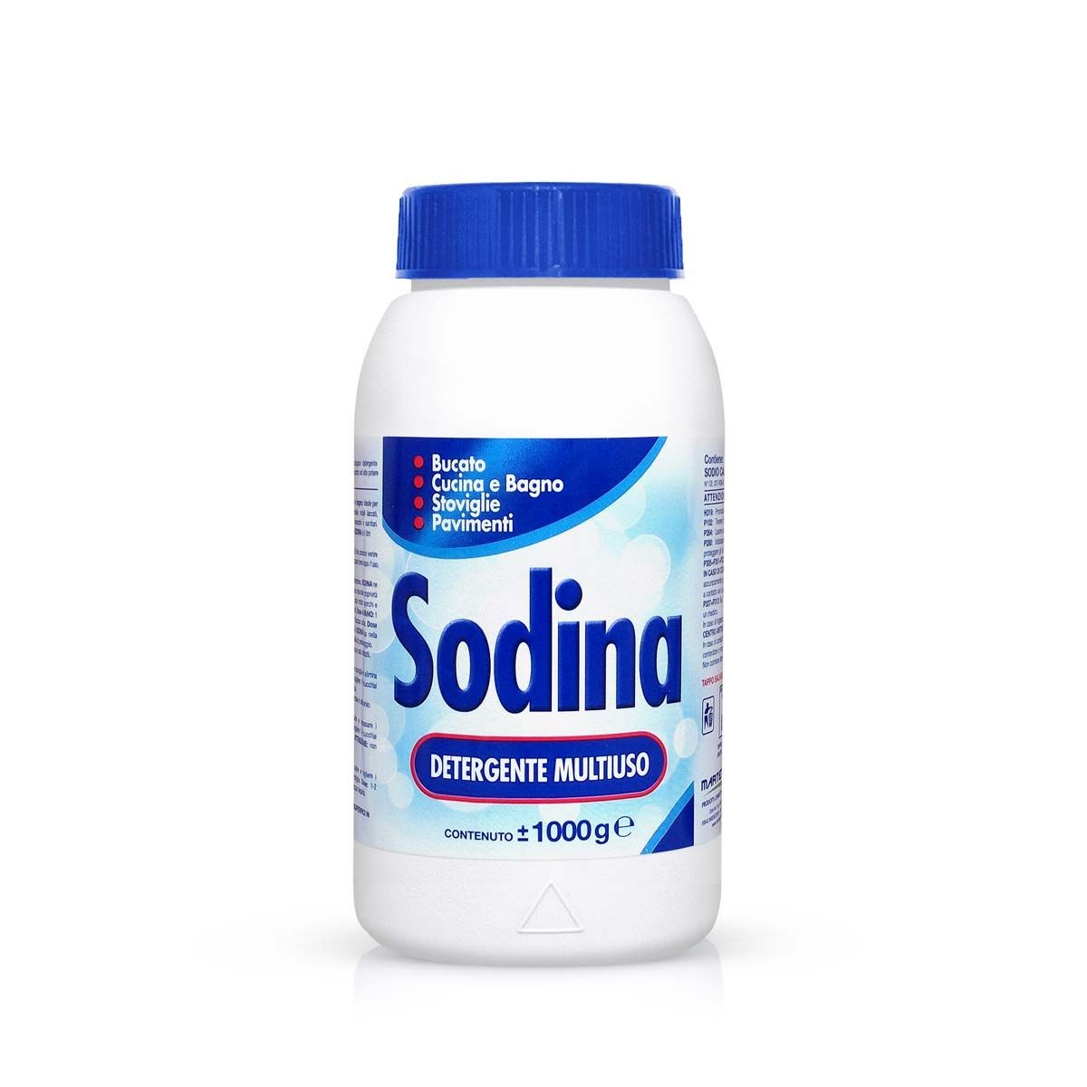 Sodina Detergente Multiuso per bucato cucina e bagno 1kg