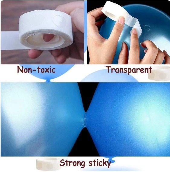 Rotolo 100 glue dots