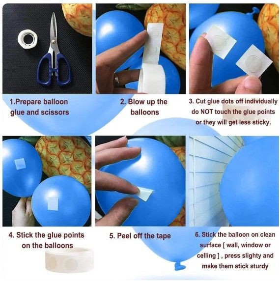 Rotolo 100 glue dots