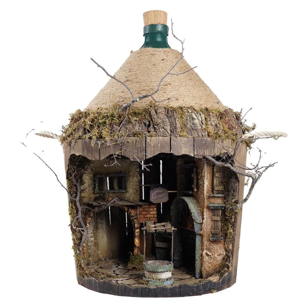 Presepe in damigiana maxy 46x46x60