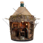 Presepe in damigiana maxy 46x46x60