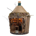 Presepe in damigiana maxy 46x46x60