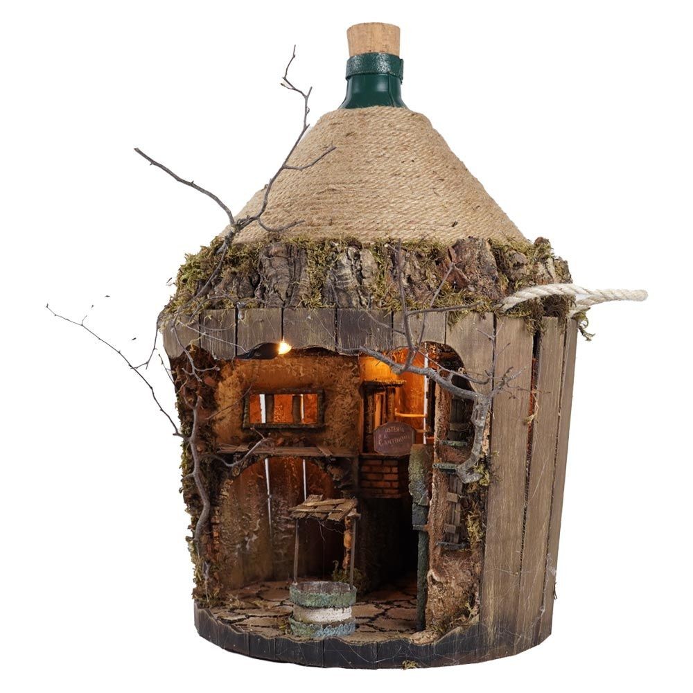 Presepe in damigiana maxy 46x46x60