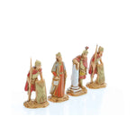 Statuine Moranduzzo Re Erode con soldati romani 4 pz. 3.5 cm