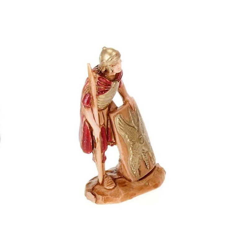 Statuine Moranduzzo Re Erode con soldati romani 4 pz. 3.5 cm