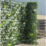 Siepe Finta Foglie Edera Siepe Artificiale Rotolo Recinzione 1x3 mt