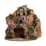 Presepe napoletano pandorino 21x 24 cm