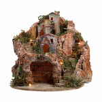 Presepe napoletano pandorino 21x 24 cm