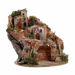 Presepe napoletano pandorino 21x 24 cm