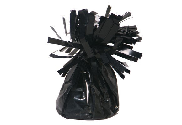 Peso pesetto per palloncini 160 grammi nero