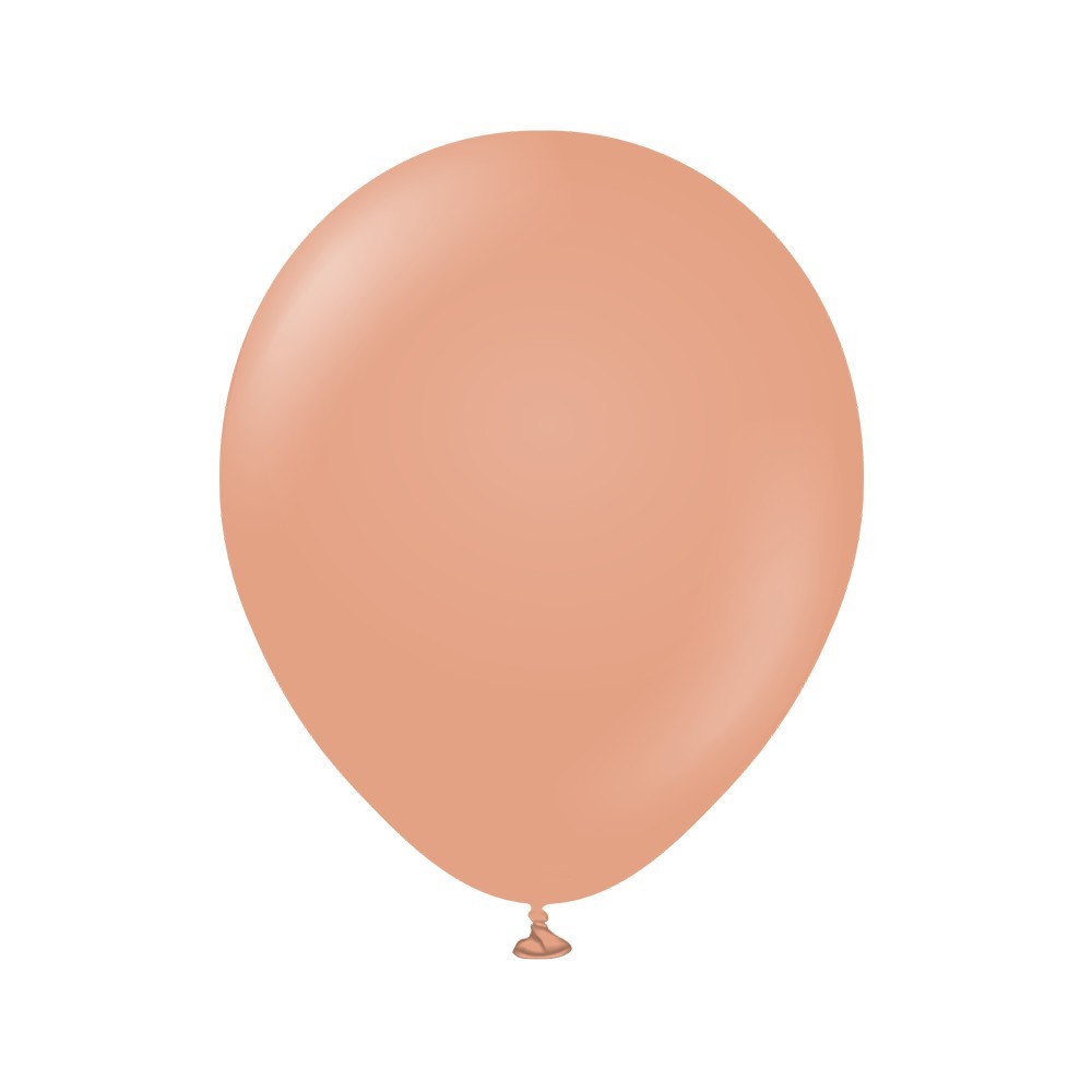 100pz Palloncini professionali 5"13cm Rosa Creta
