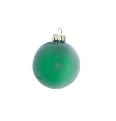 Sfere palline 100 mm rosa in vetro per albero