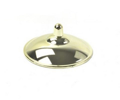 Coperchio per coppe e calici dorato 16cm