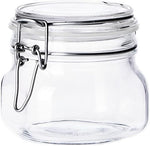 Vaso Ermetico di vetro 500 g