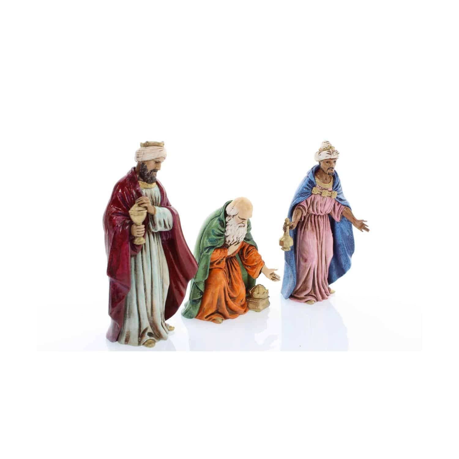 Re magi 3 pz 12 cm Moranduzzo