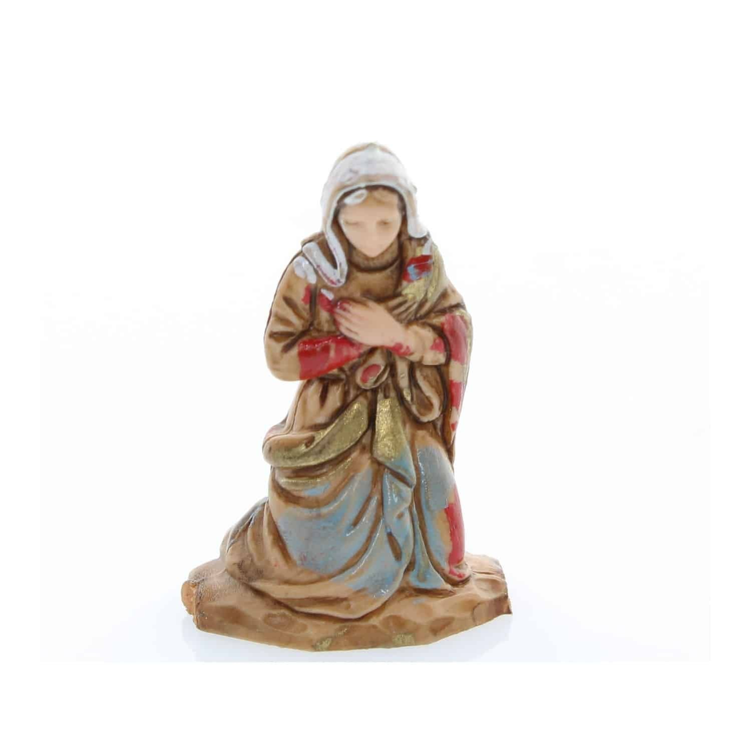 Pastori Statuina Natività 6 soggetti cm 3,5 per presepe Landi Moranduzzo