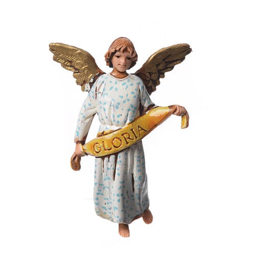 Pastori Statuine Natività 6 soggetti 6,5 cm per presepe Landi Moranduzzo