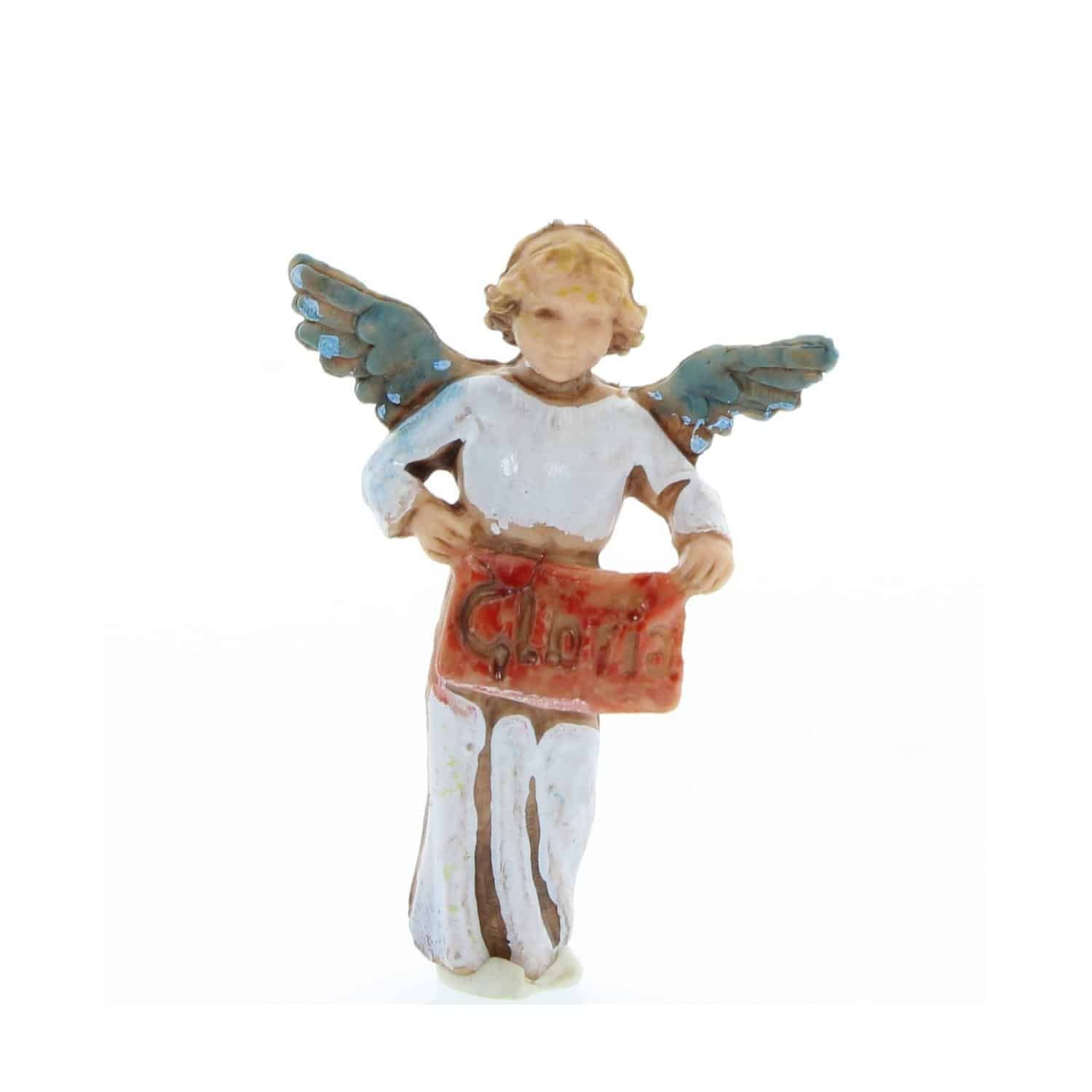 Pastori Statuine Natività 6 soggetti 6 cm per presepe Landi Moranduzzo