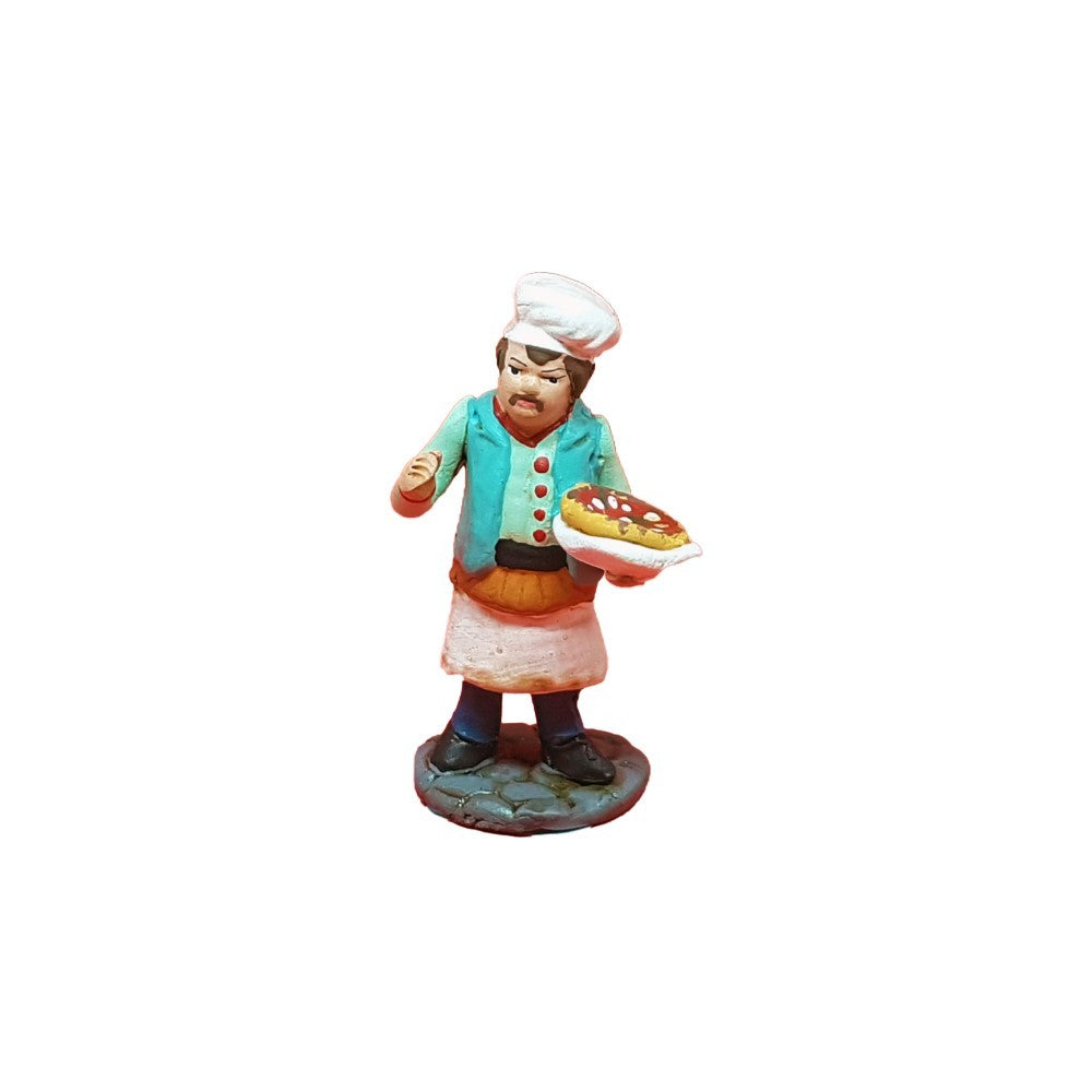 Pastore statuine Oste 7cm di terracotta per presepe