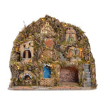 Presepe Napoletano per pastori 10 cm 62x55x65