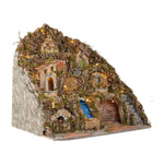Presepe Napoletano per pastori 10 cm 62x55x65