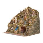 Presepe Napoletano per pastori 10 cm 62x55x65