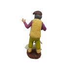 Pastore statuina Pastore con pecora e verdura 10 cm di terracotta per presepe