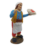 Pastore statuina Pizzaiolo 10 cm di terracotta per presepe