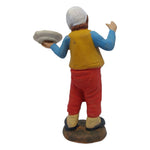 Pastore statuina Pizzaiolo 10 cm di terracotta per presepe