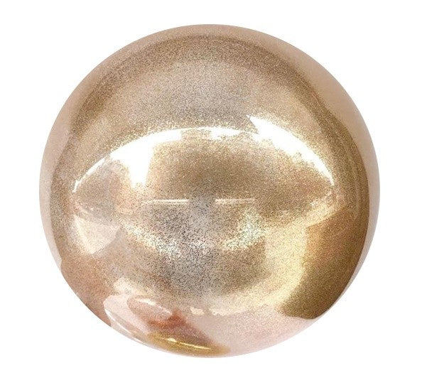 BOBO BALLOON CON GLITTER ORO 45cm/18"