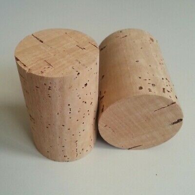 Tappo in sughero conico per bottiglie da liquore mm 21