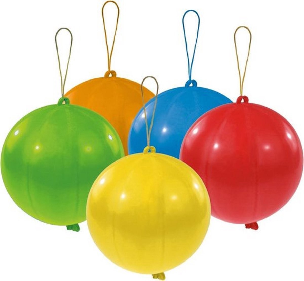Punchball 16"40cm assortiti pastello 1pz