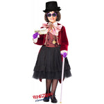 Costume di carnevale regina del cioccolato