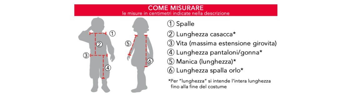 Costume di carnevale regina del cioccolato