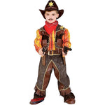 Costume vestito di carnevale Cowboy da 7 a 10 anni