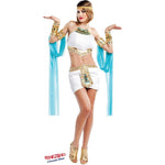Costume vestito di carnevale Cleopatra da S a XL
