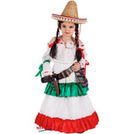 Costume vestito di Carnevale Carmensita Baby da 3 a 6 anni